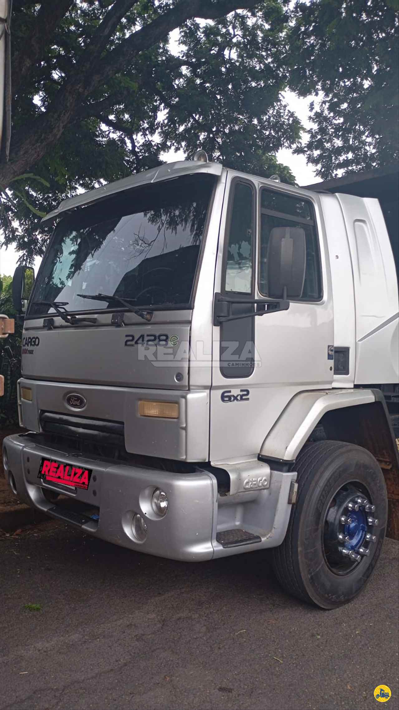 CAMINHAO FORD CARGO 2428 Caçamba Basculante Truck 6x2 Realiza Caminhões - Umuarama UMUARAMA PARANÁ PR